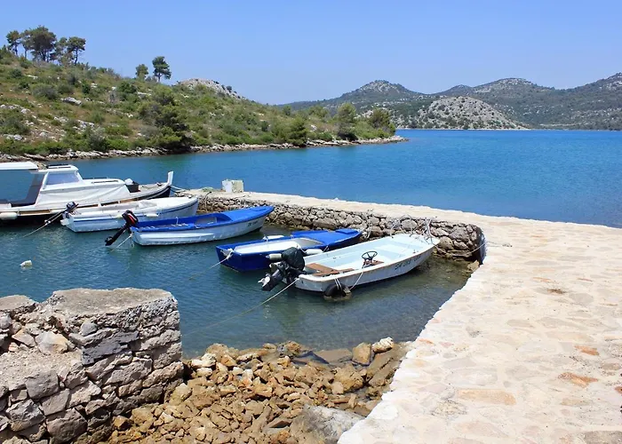 בית נופש Secluded House Cove Jaz - Telascica, Dugi Otok - 8176