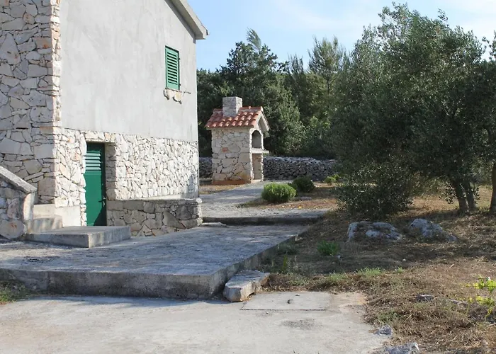 Secluded House Cove Jaz - Telascica, Dugi Otok - 8176 * סאלי