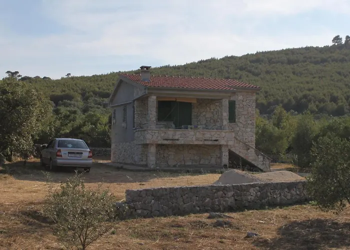 בית נופש Secluded House Cove Jaz - Telascica, Dugi Otok - 8176 *