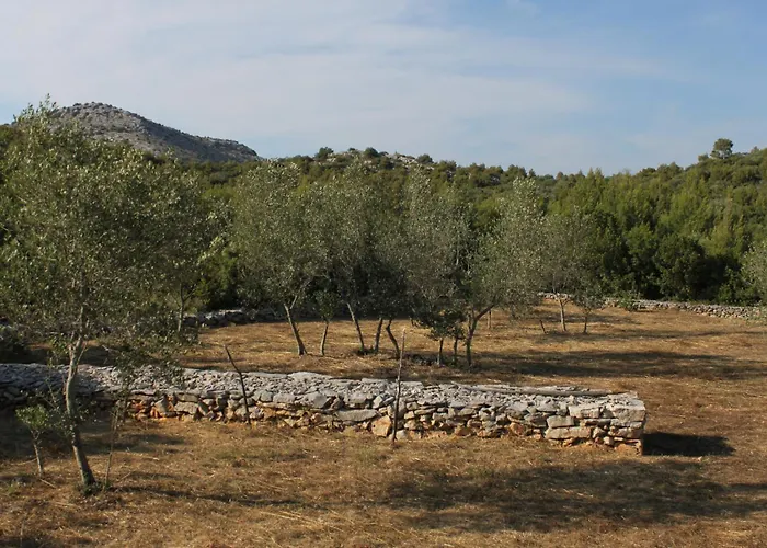 בית נופש Secluded House Cove Jaz - Telascica, Dugi Otok - 8176