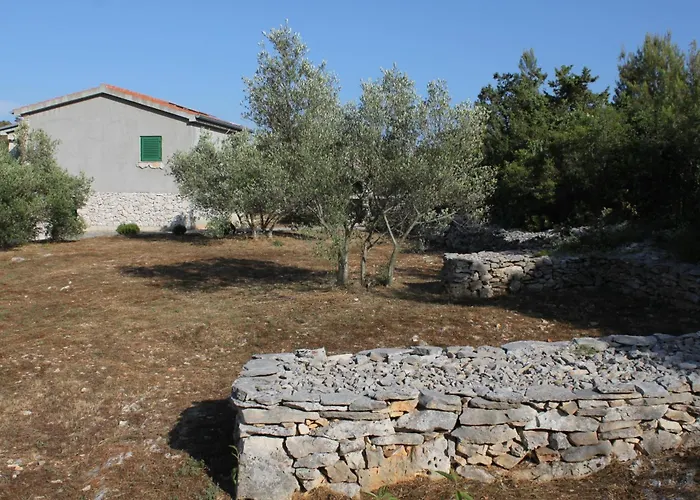 Secluded House Cove Jaz - Telascica, Dugi Otok - 8176 * סאלי